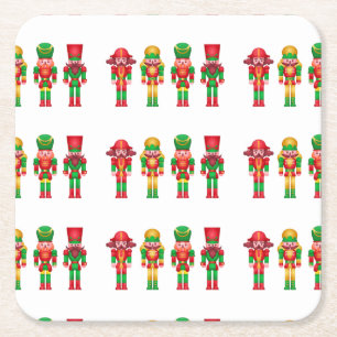 Dessous De Verre Carré Décor de Noël