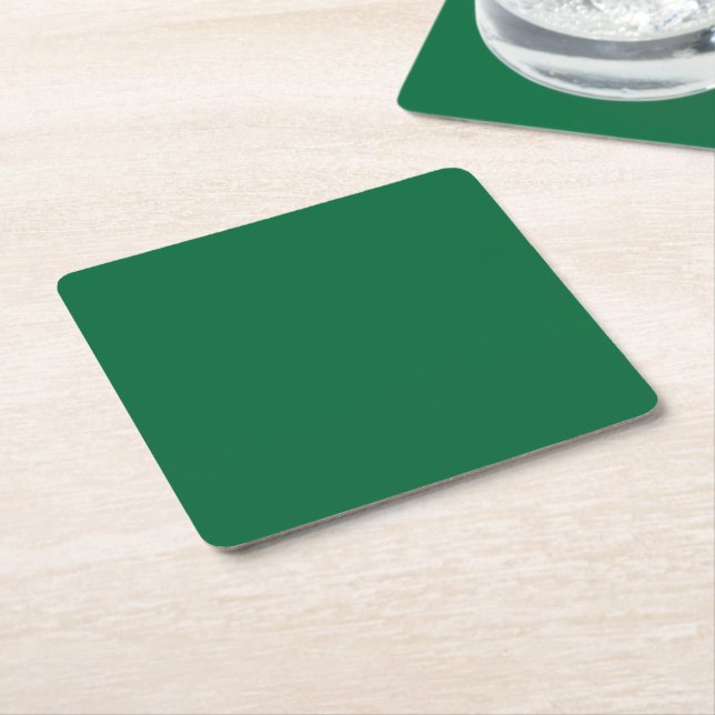 Dessous De Verre Carré Découvrez le mélange parfait de vert, d'azur, d'aq (Incliné)