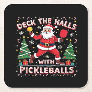 Dessous De Verre Carré Découvrir Les Halls Avec Des Pickleballs