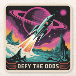 Dessous De Verre Carré Defy The Odds