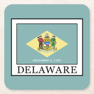 Dessous De Verre Carré Delaware