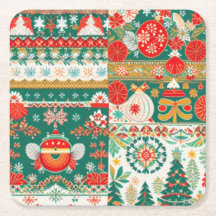 Dessous de verre de Noël