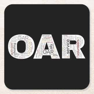 Dessous De Verre Carré Dessous de verre OAR