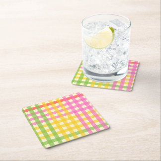 Dessous De Verre Carré DESSOUS DE VERRE papier JUICY STRIPE