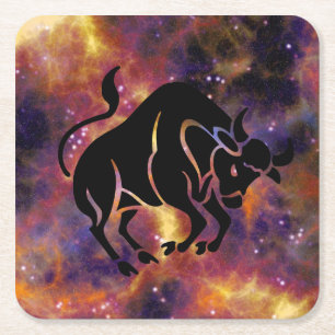 Dessous De Verre Carré dessous de verre taurus