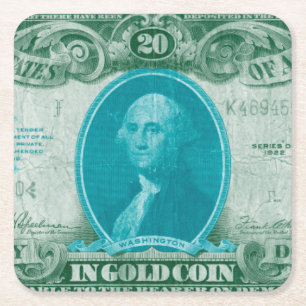 Dessous De Verre Carré Devise moderne V