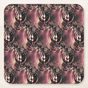 Dessous De Verre Carré Dex