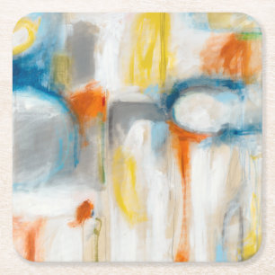 Dessous De Verre Carré Direction I