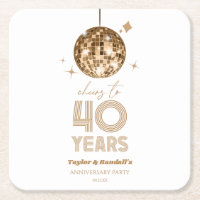 Disco Soirée Mariage de 40 ans