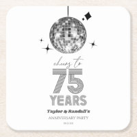 Disco Soirée Mariage de 75 ans