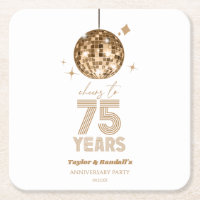 Disco Soirée Mariage de 75 ans