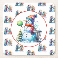 Disque Golf Thématique fête de Noël