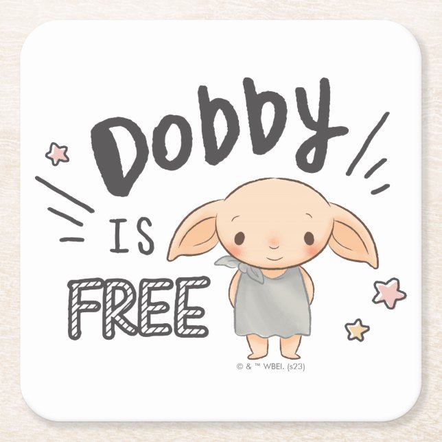 Dessous De Verre Carré Dobby Gratuit (Devant)