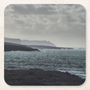 Dessous De Verre Carré Doolin, le Burren, Irlande