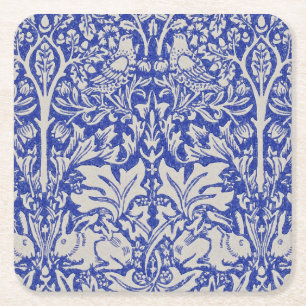 Dessous De Verre Carré Dove et Rabbit, William Morris