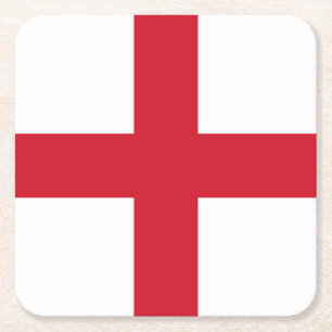 Dessous De Verre Carré Drapeau anglais