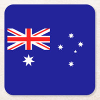 Drapeau australien patriotique