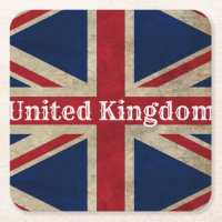 Drapeau britannique en détresse