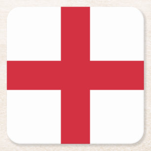 Dessous De Verre Carré Drapeau de l'Angleterre