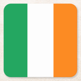 Dessous De Verre Carré Drapeau de l'Irlande