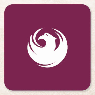 Dessous De Verre Carré Drapeau de Phoenix, Arizona