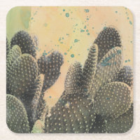Éclaboussure verte du cactus | de désert
