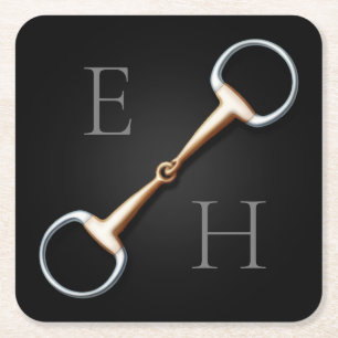 Dessous De Verre Carré Eggbutt Snaffle Bit Equestrimed