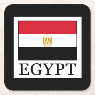 Dessous De Verre Carré Égypte