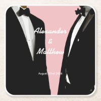 Elégant Mariage gay moderne