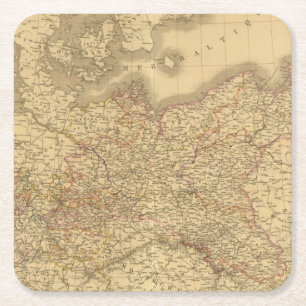 Dessous De Verre Carré Empire prussien 2