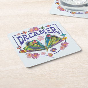 Dessous De Verre Carré Eric Carle   Dreamer