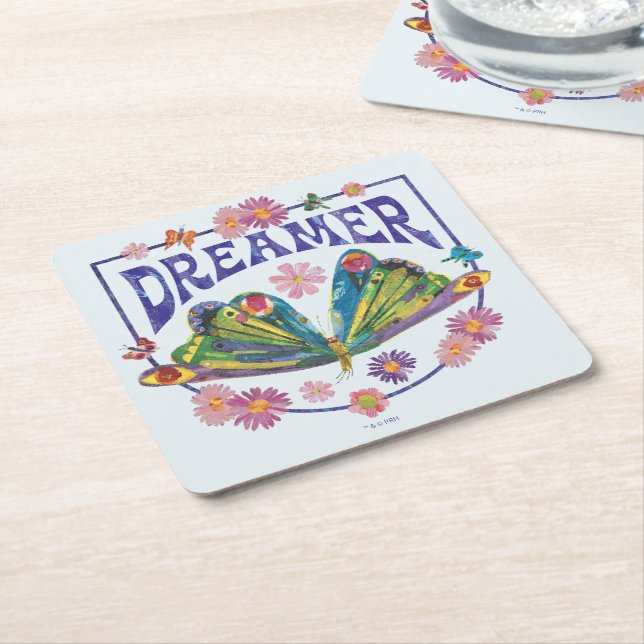 Dessous De Verre Carré Eric Carle | Dreamer (Incliné)