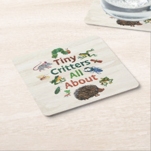 Dessous De Verre Carré Eric Carle   Petits critères Tout sur