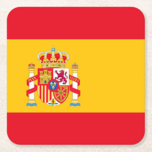 Dessous De Verre Carré Espagne