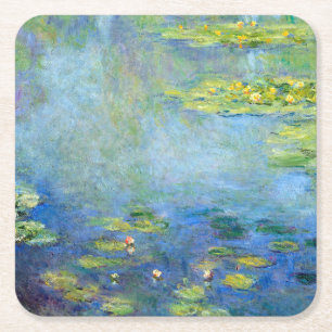 Dessous De Verre Carré Etang Lily, Monet