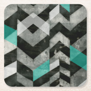 Dessous De Verre Carré Exclusion Chevron II