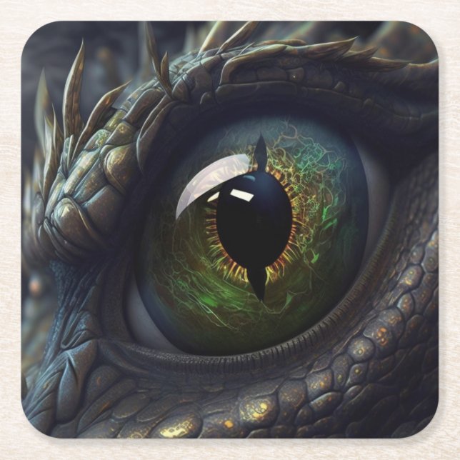 Dessous De Verre Carré Eye (Devant)
