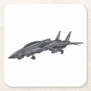Dessous De Verre Carré F-14 Tomcat