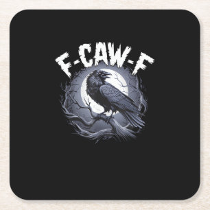 Dessous De Verre Carré F-Caw-F Minimal Propre