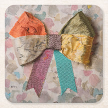 Fabric Bow Coaster