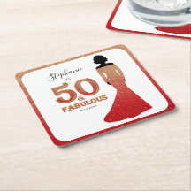 Fabuleux 50e anniversaire Ombre Parties scintillan