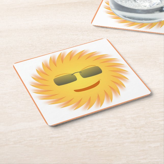 DESSOUS DE VERRE CARRÉ FACE COOL (Incliné)