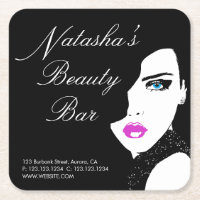 Fashion Girl Black Rose Beauty Bar