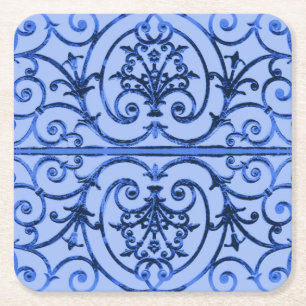 Dessous De Verre Carré Fer Highgate