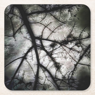 Dessous De Verre Carré Fermeture