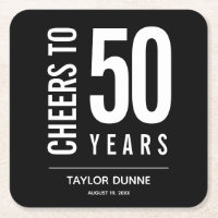 Fête d'anniversaire de 50 ans