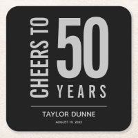 Fête d'anniversaire de 50 ans