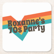 Fête d'anniversaire des années 70