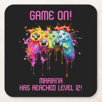 Fille Gamer Pink Video Game Party