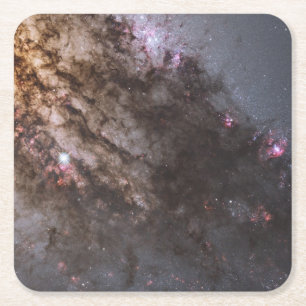 Dessous De Verre Carré Firestorus de naissance étoilée en Galaxy Centauru